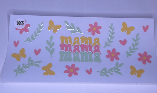 Mama tricolor # 303