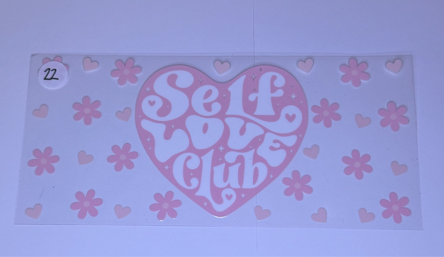 Self Love club #22