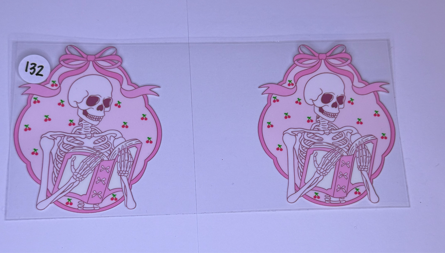 Skeleton Book girly #132