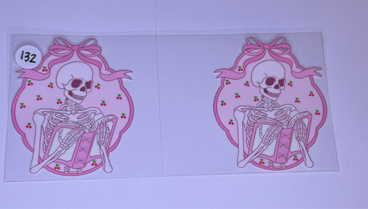 Skeleton Book girly #132