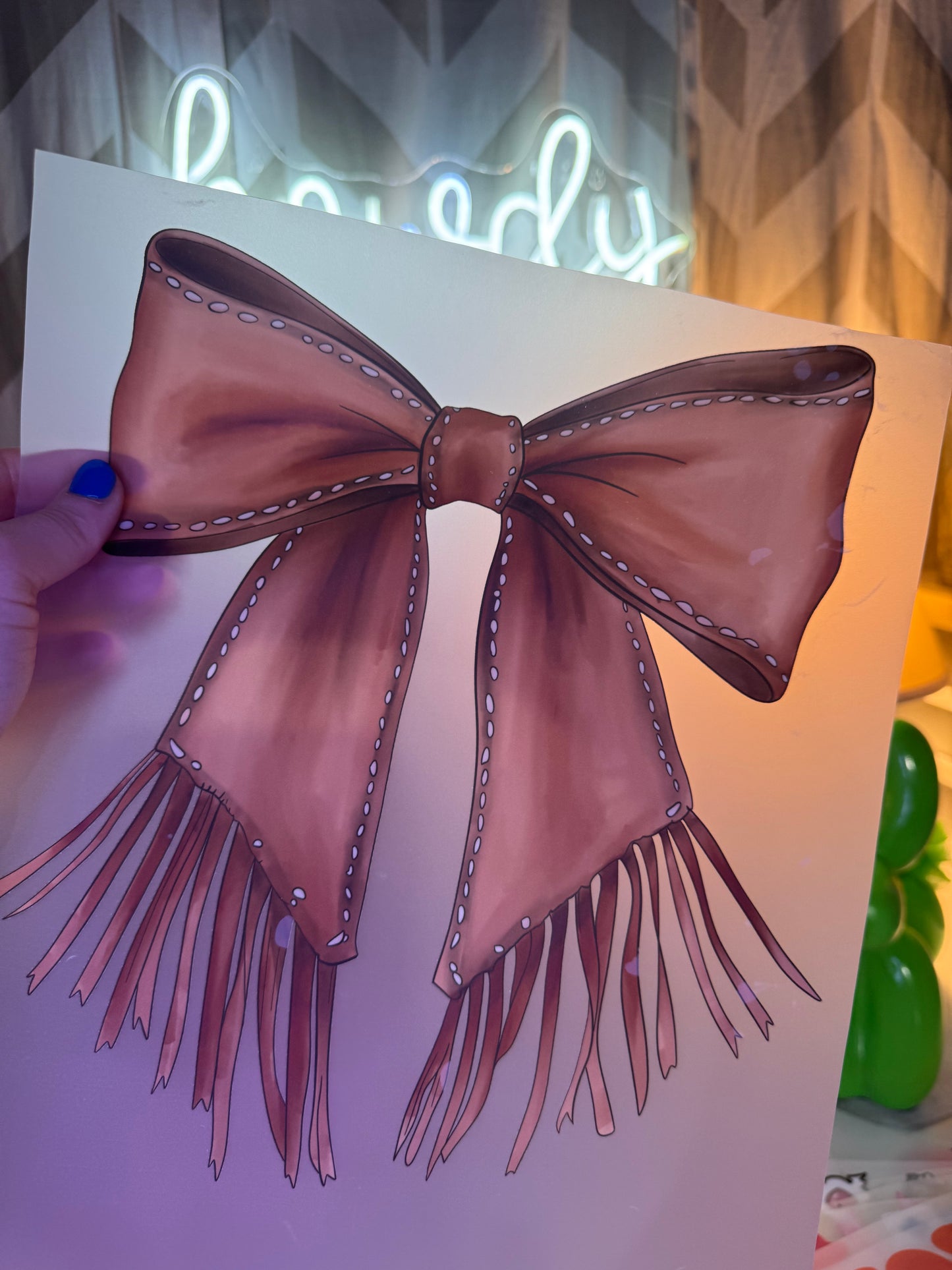 Fringe Bow