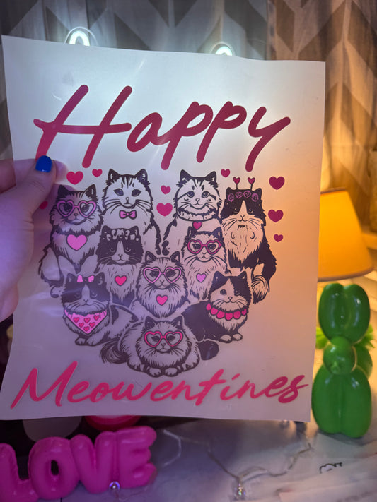 Happy Meowentines