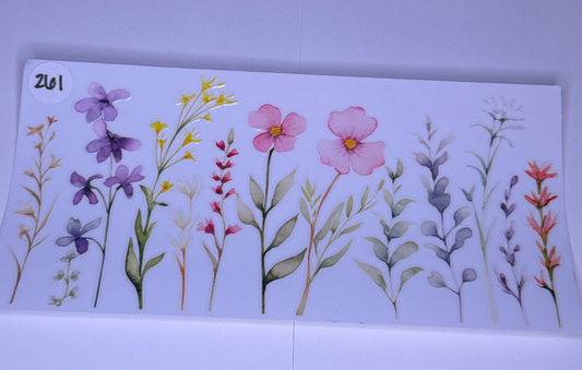 Pastel flowers (2) #261
