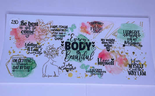 Body Affirmations#230