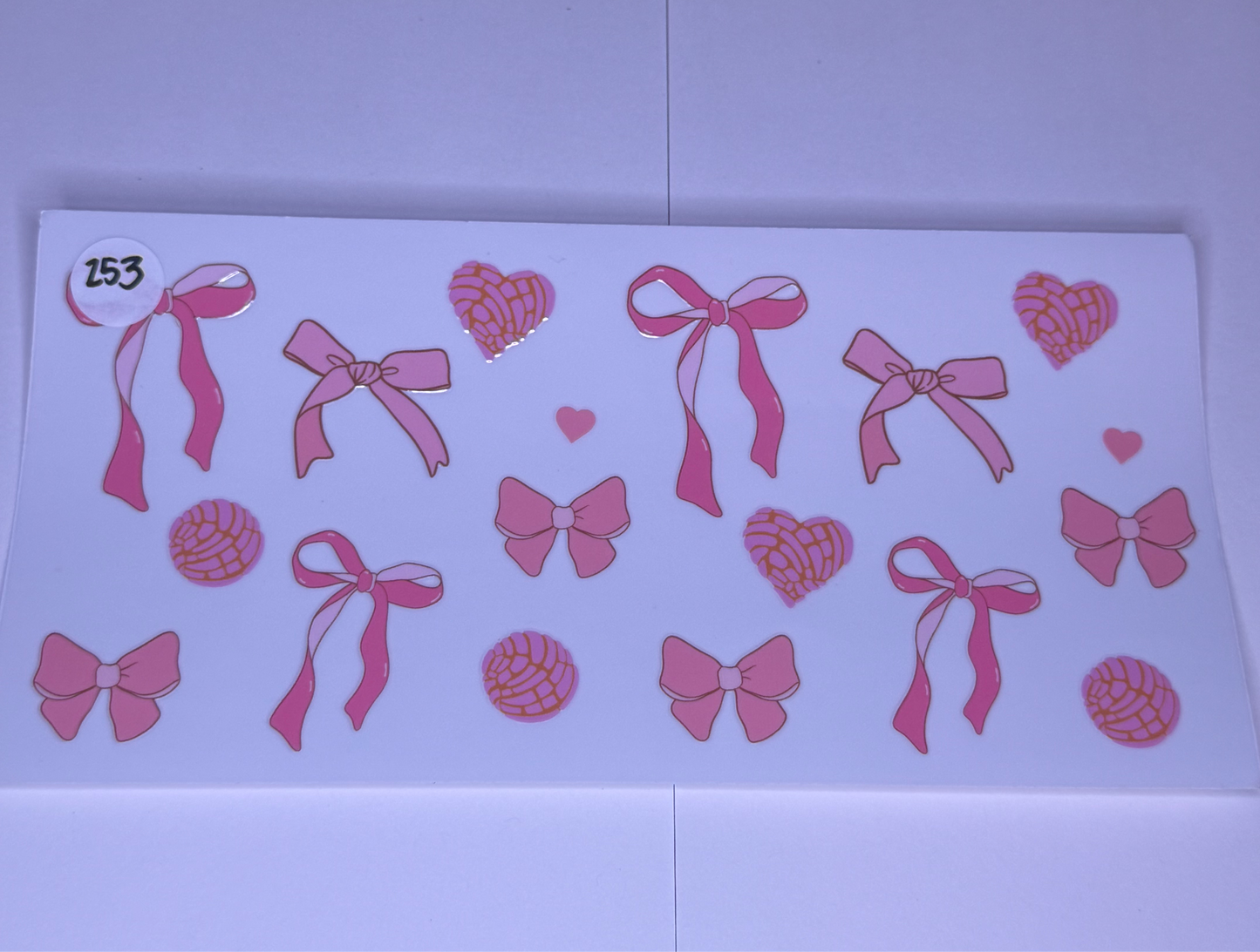 Pinks Bows/Concha #253