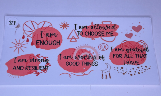I am Enough #238