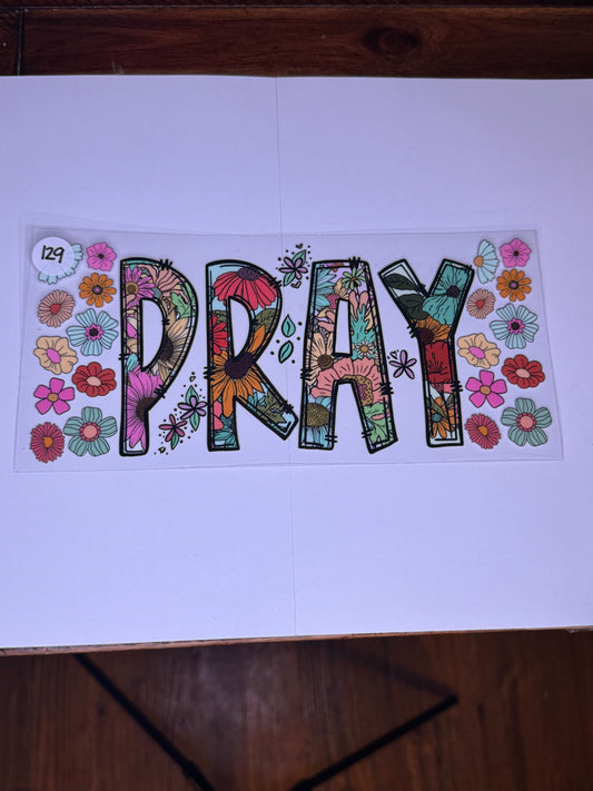 Pray #129