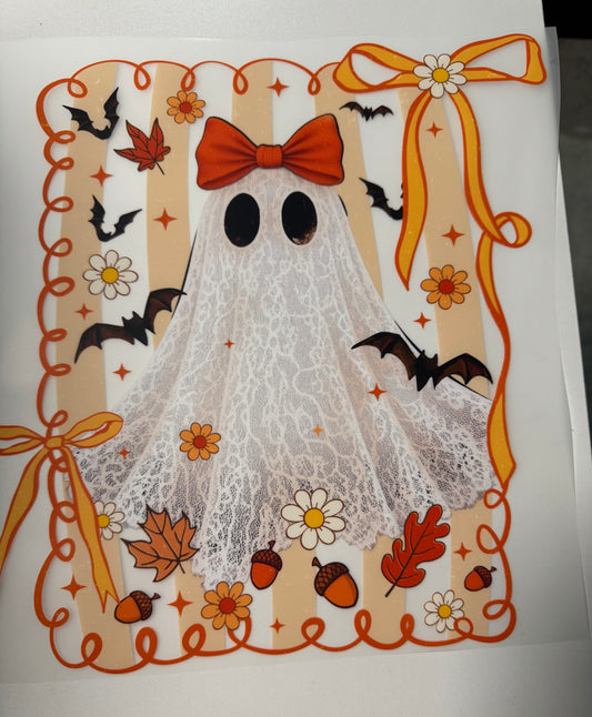 Lace ghost