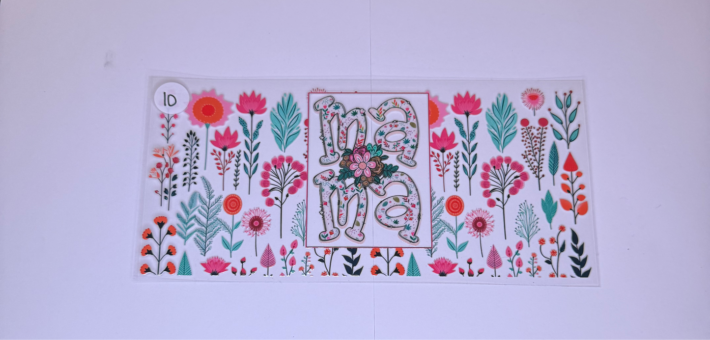 Mama Floral #10