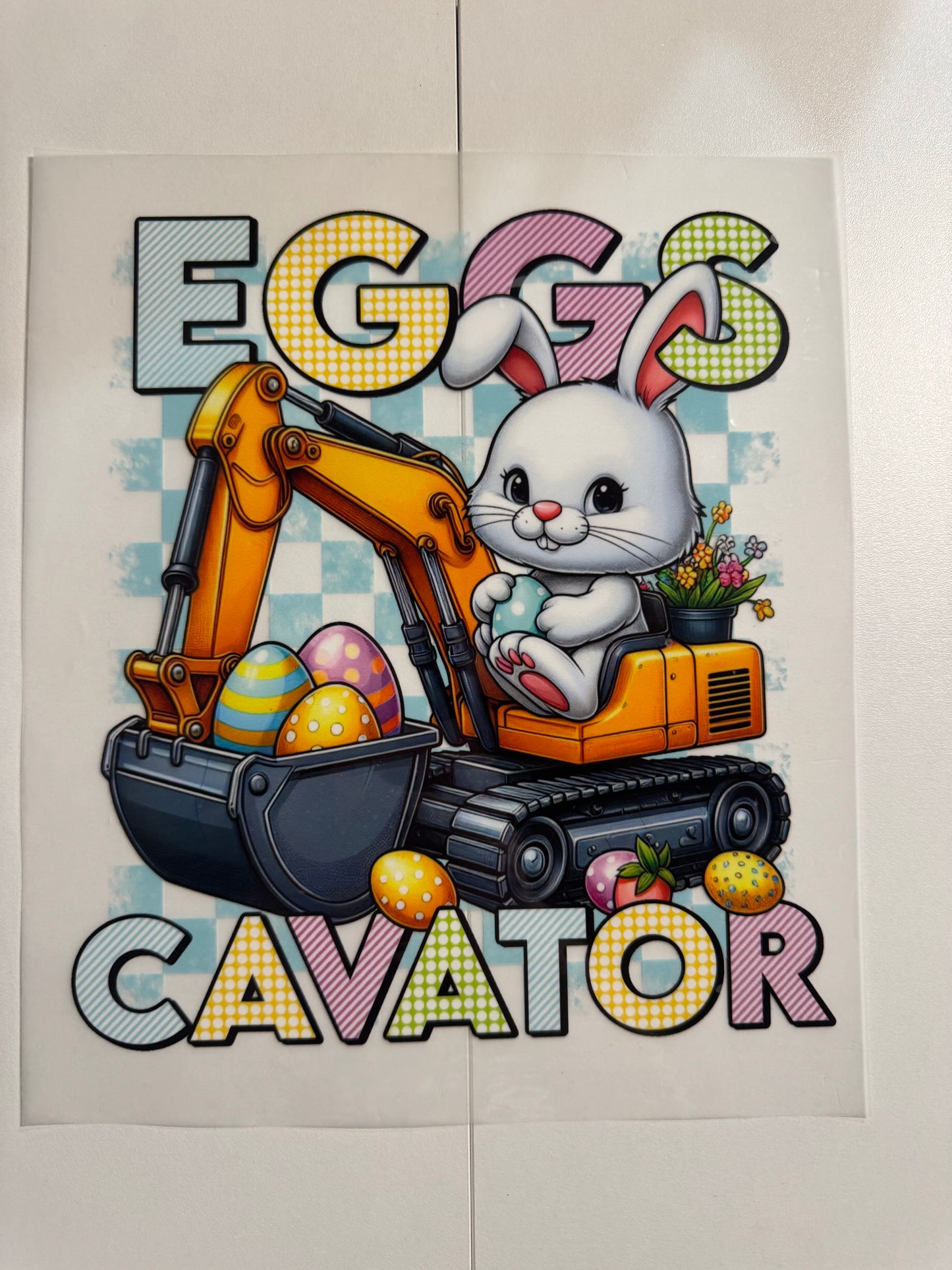 Eggs cavator