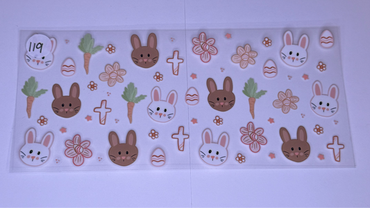 Bunnies/Crosses #119