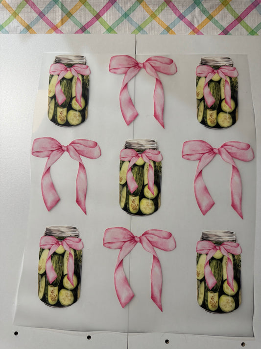Picked and Bows