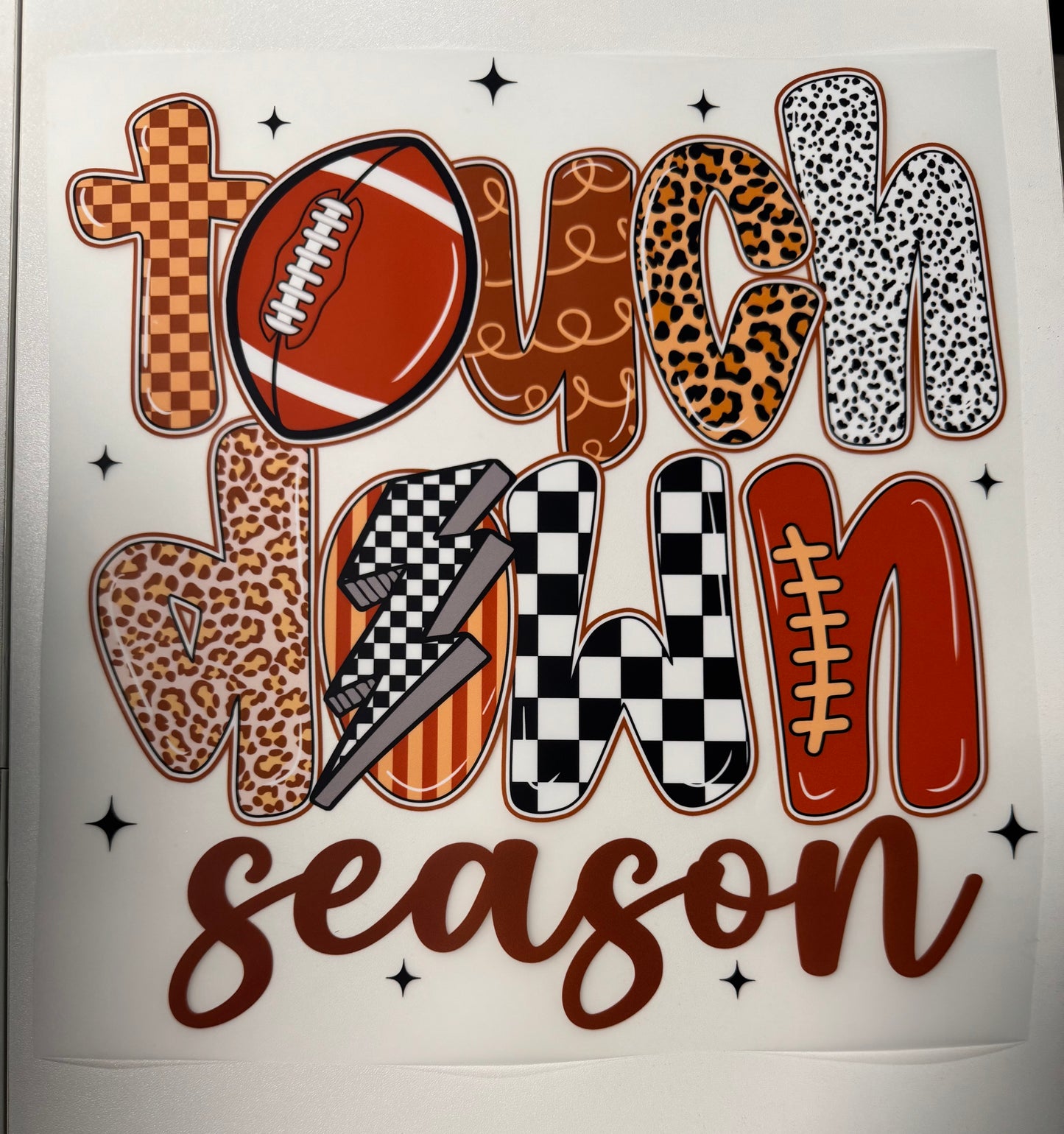 Touch down season
