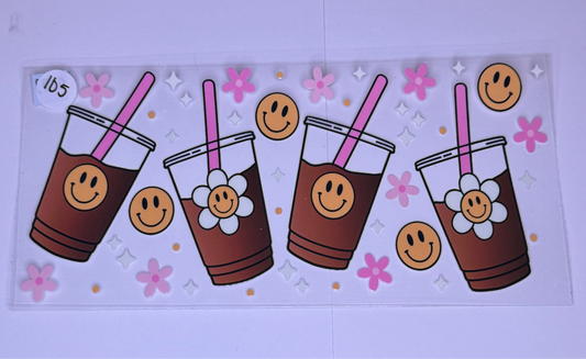 Iced Coffee #105