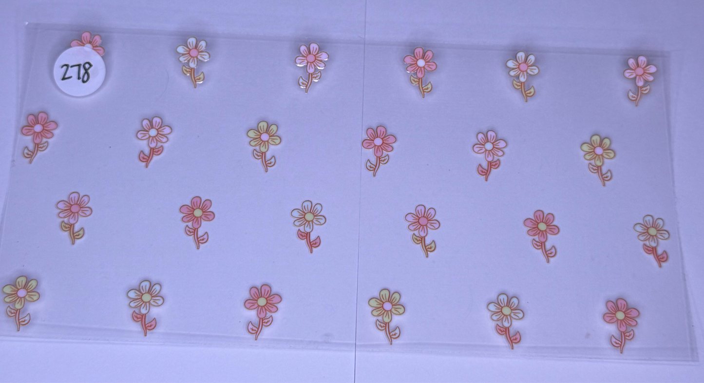 Mini daisies #278