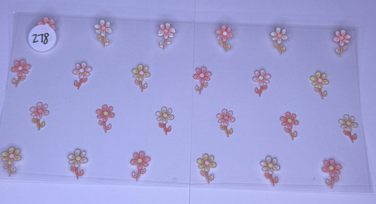Mini daisies #278