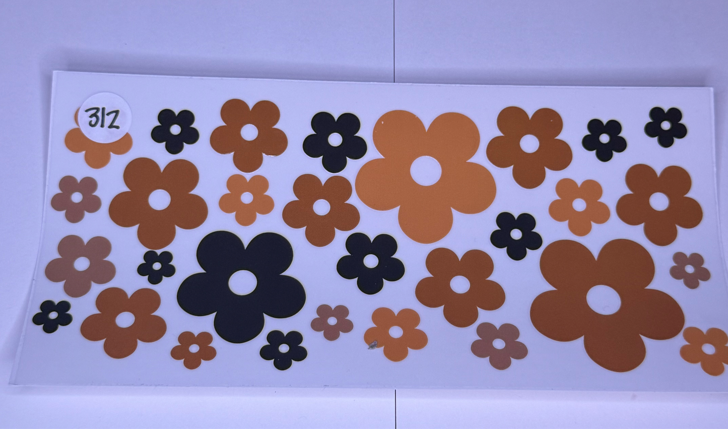 Neutral Flowers #312