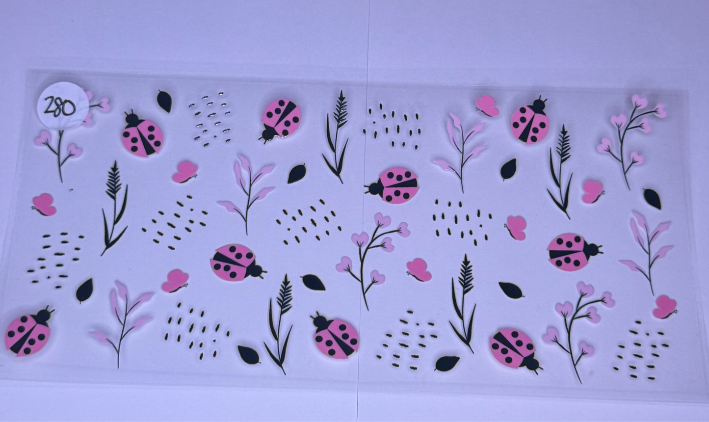 Pink Lady Bugs #280