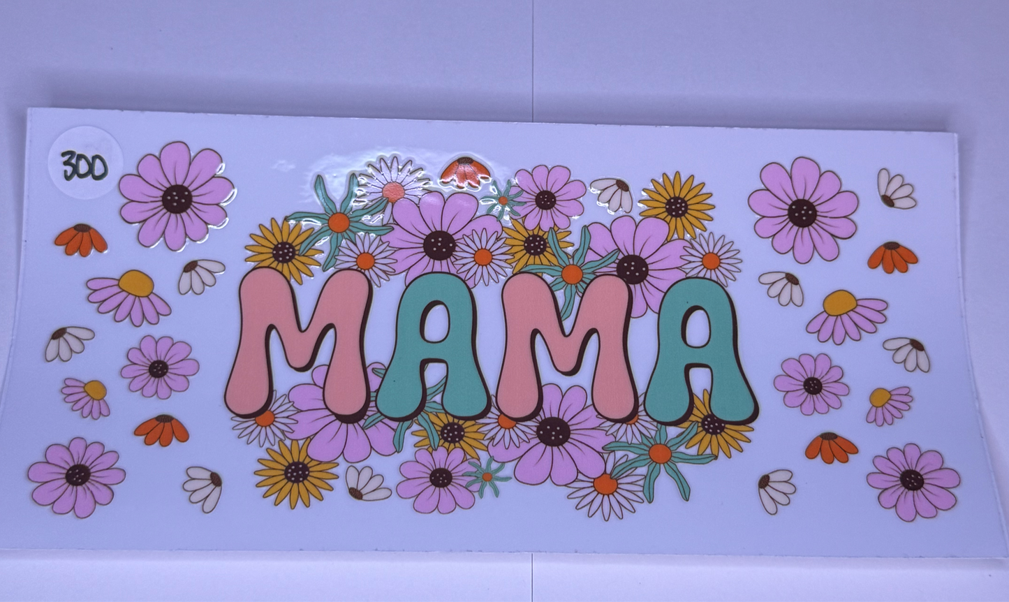 MAMA colorful flowers #300