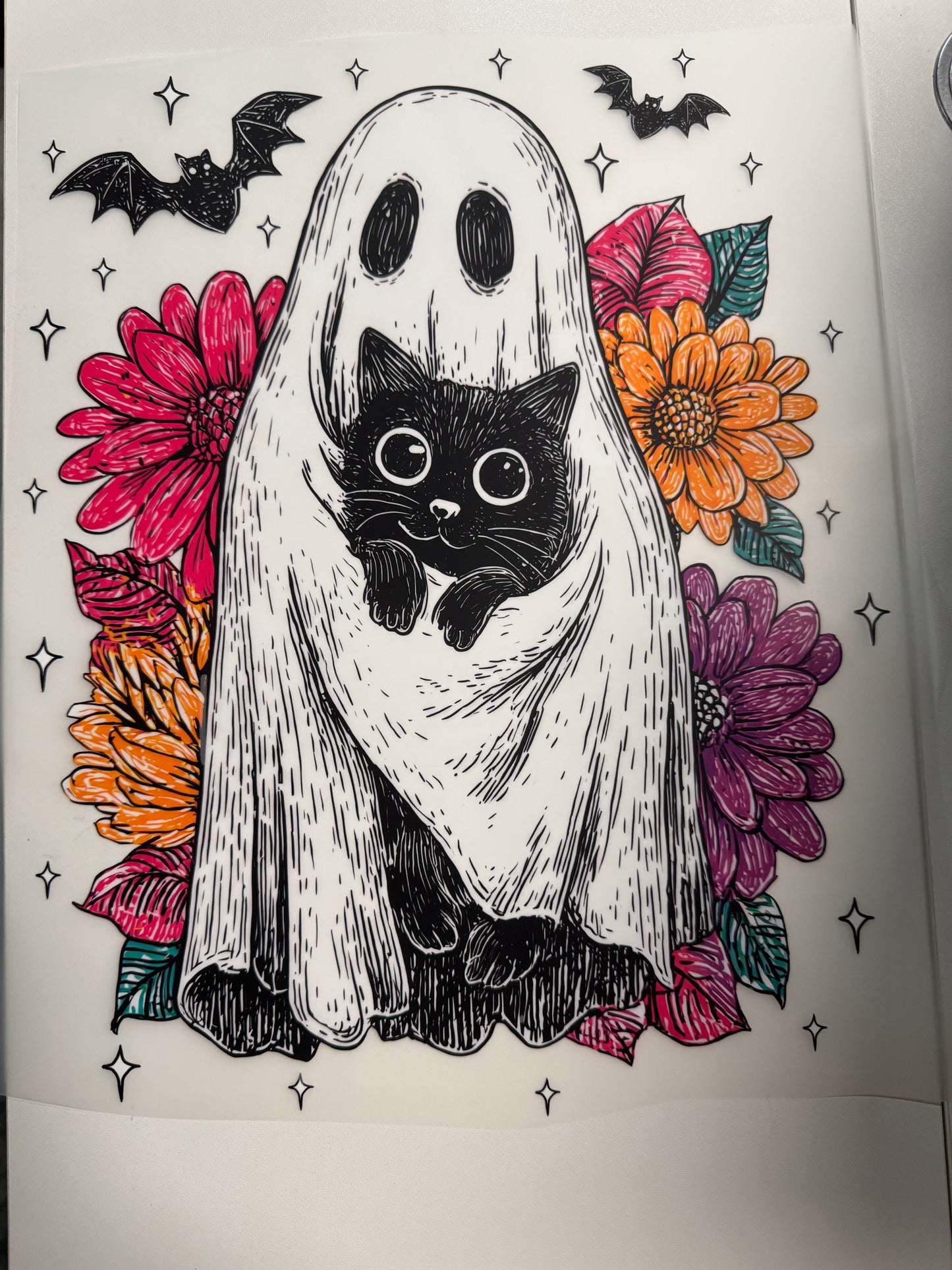 Ghost/ Cat friends
