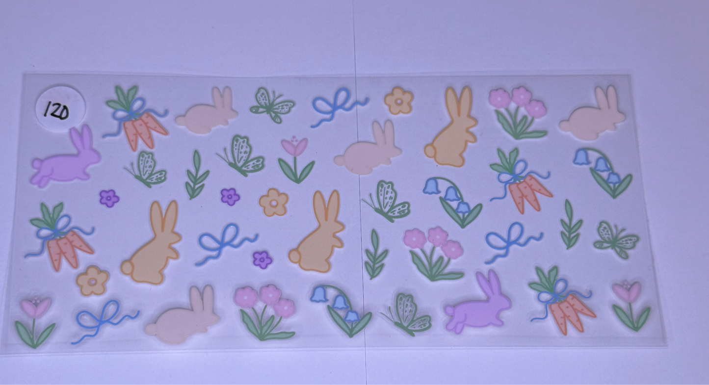 Pastel Bunnies #120