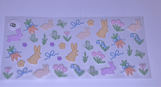 Pastel Bunnies #120