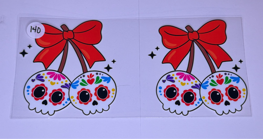 Skeleton Cherries #140
