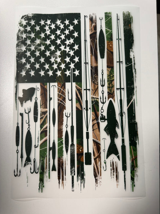 Fishing Flag