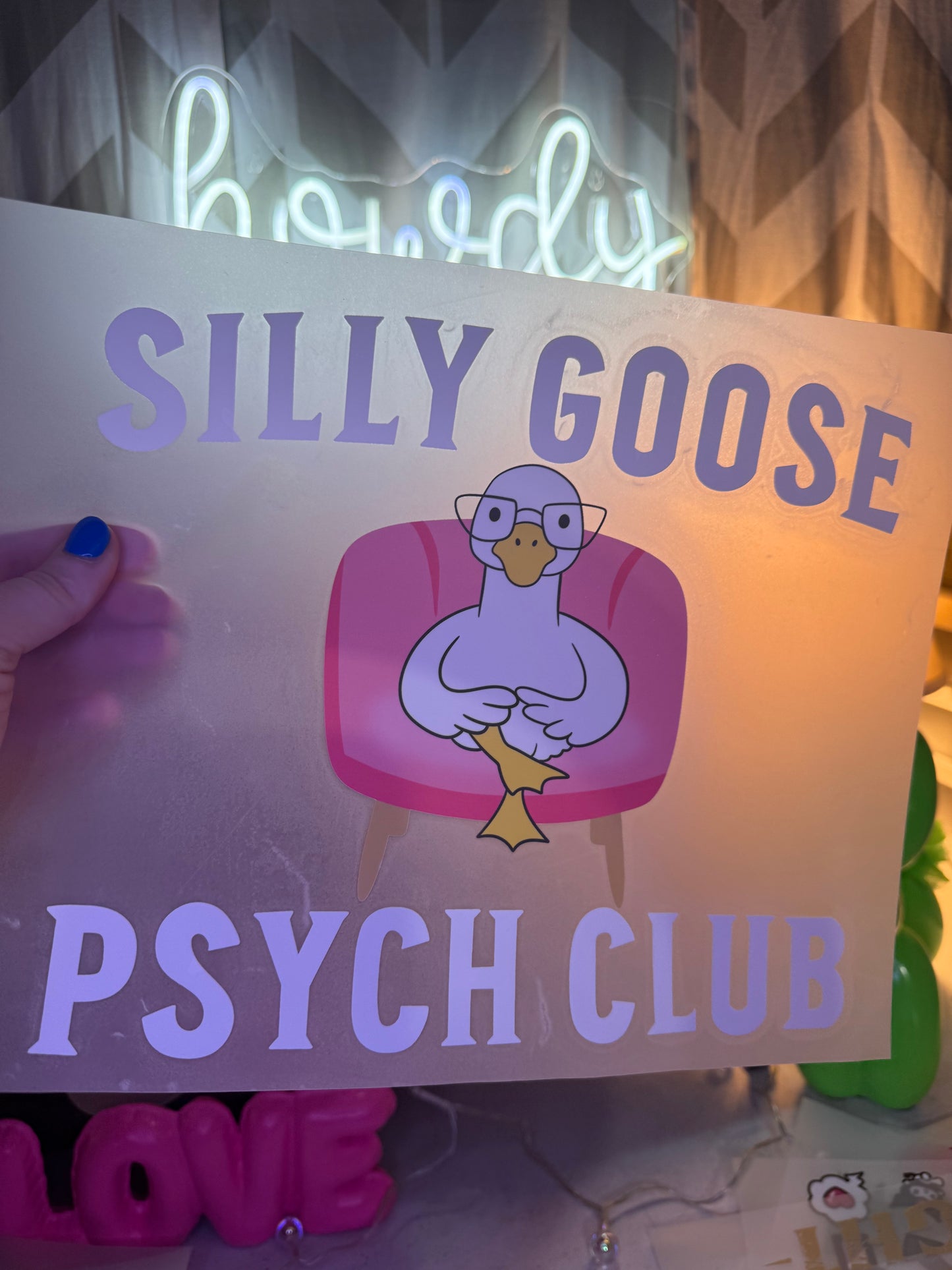 Silly Goose Psych Club