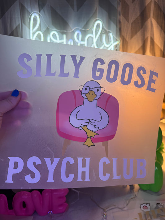 Silly Goose Psych Club