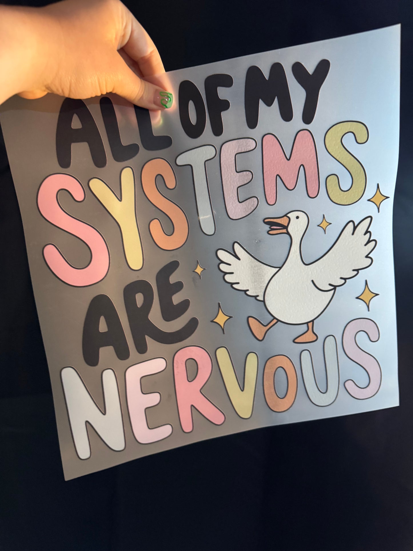 All my Systems are Nervous