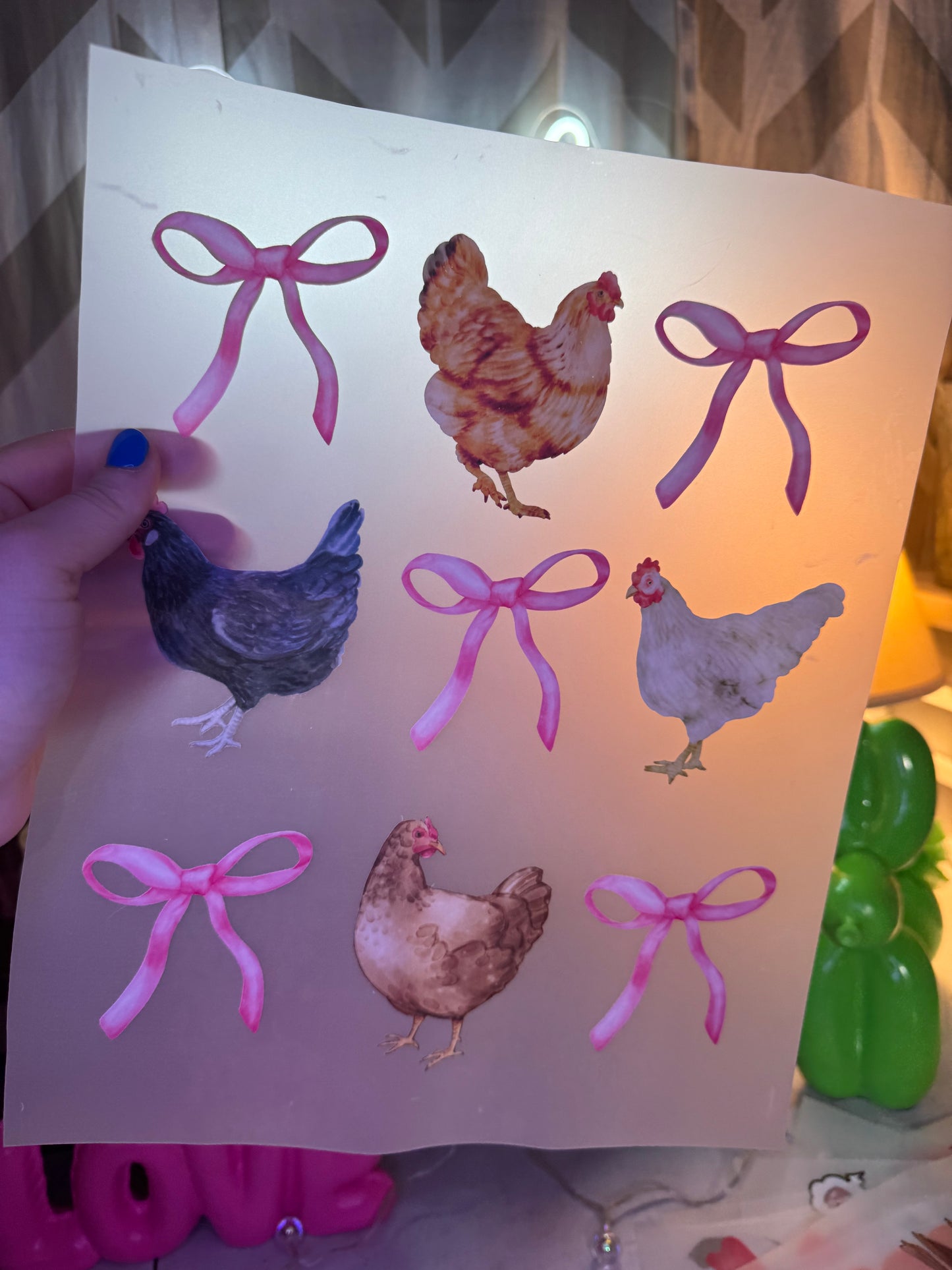 Chickens/Bows