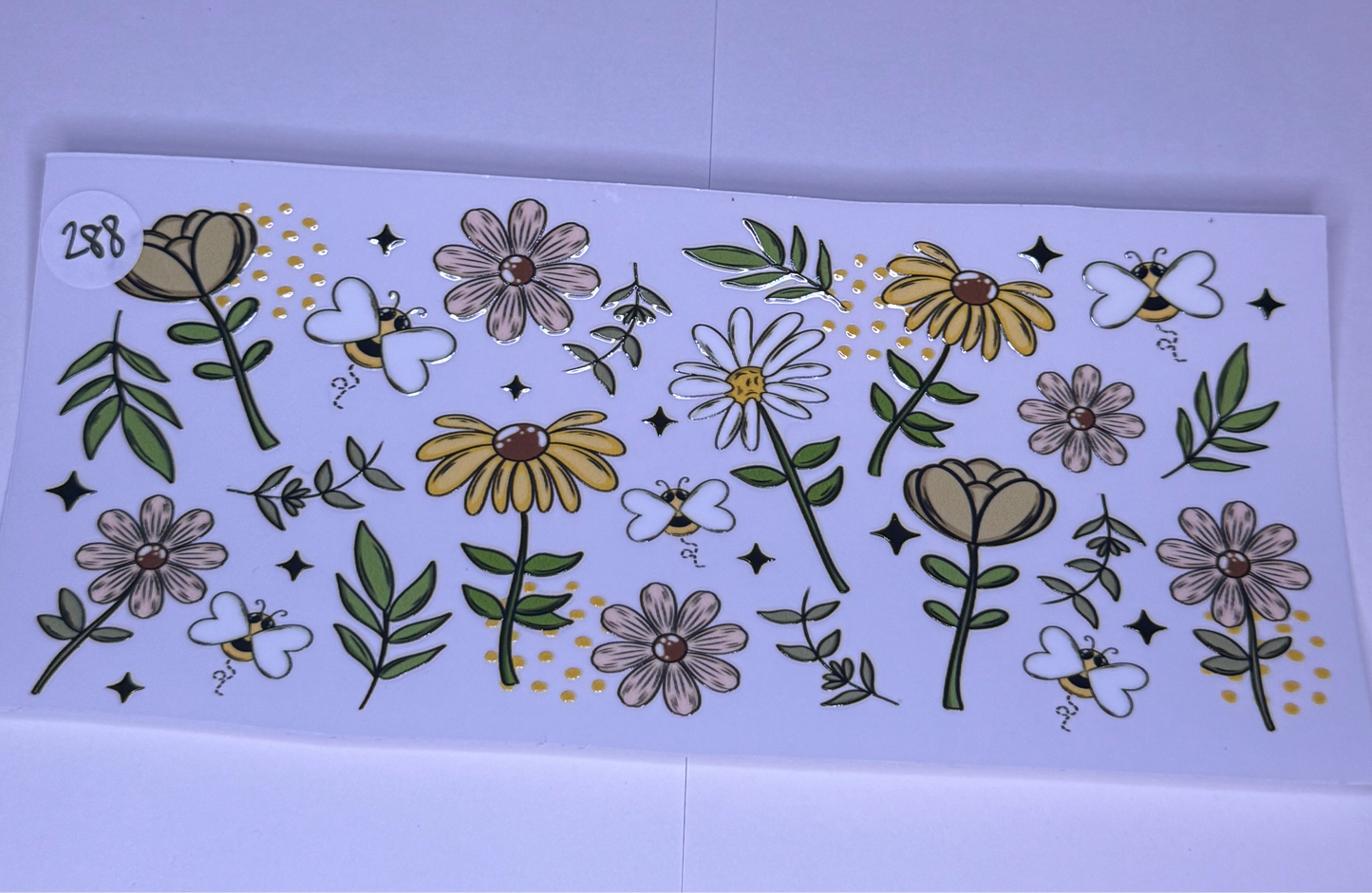 Wildflowers/Bees #288
