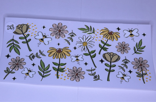Wildflowers/Bees #288