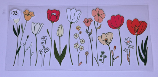 Spring Flowers #103