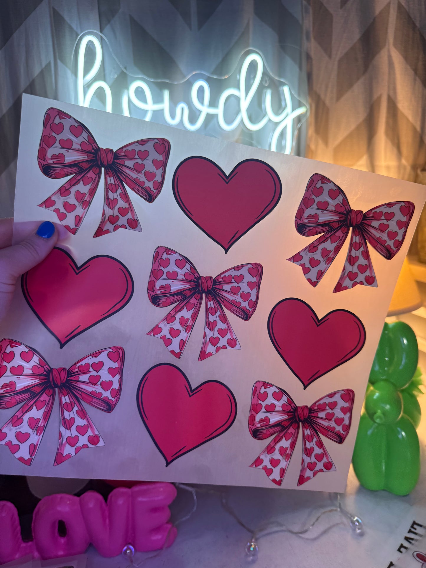 Hearts/Bows Vday