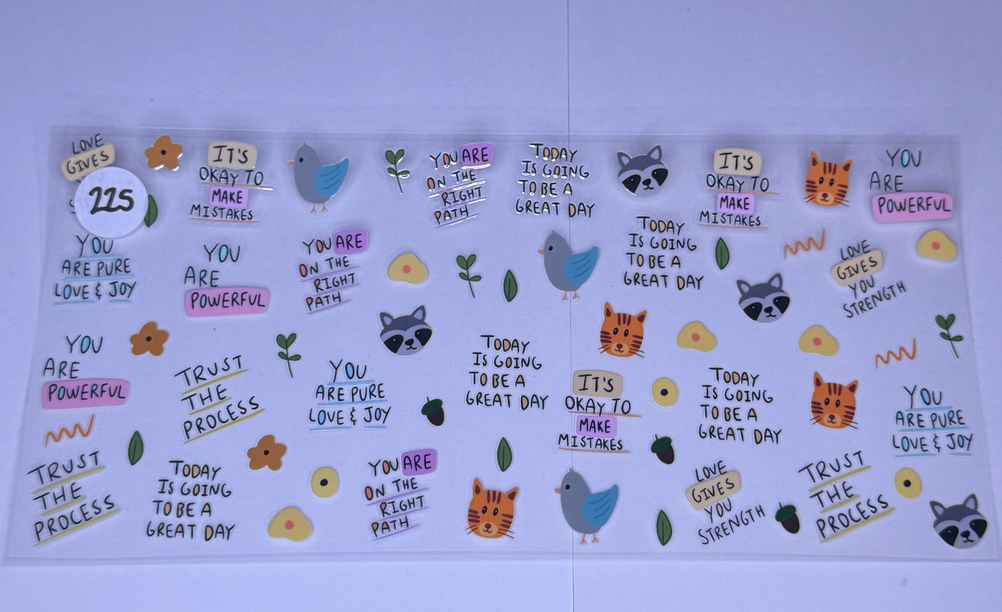 Positive affirmations animals #225