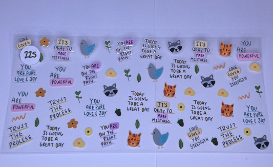 Positive affirmations animals #225