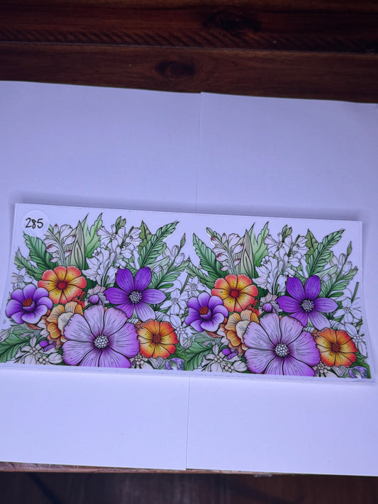 Purple Wildflowers #285