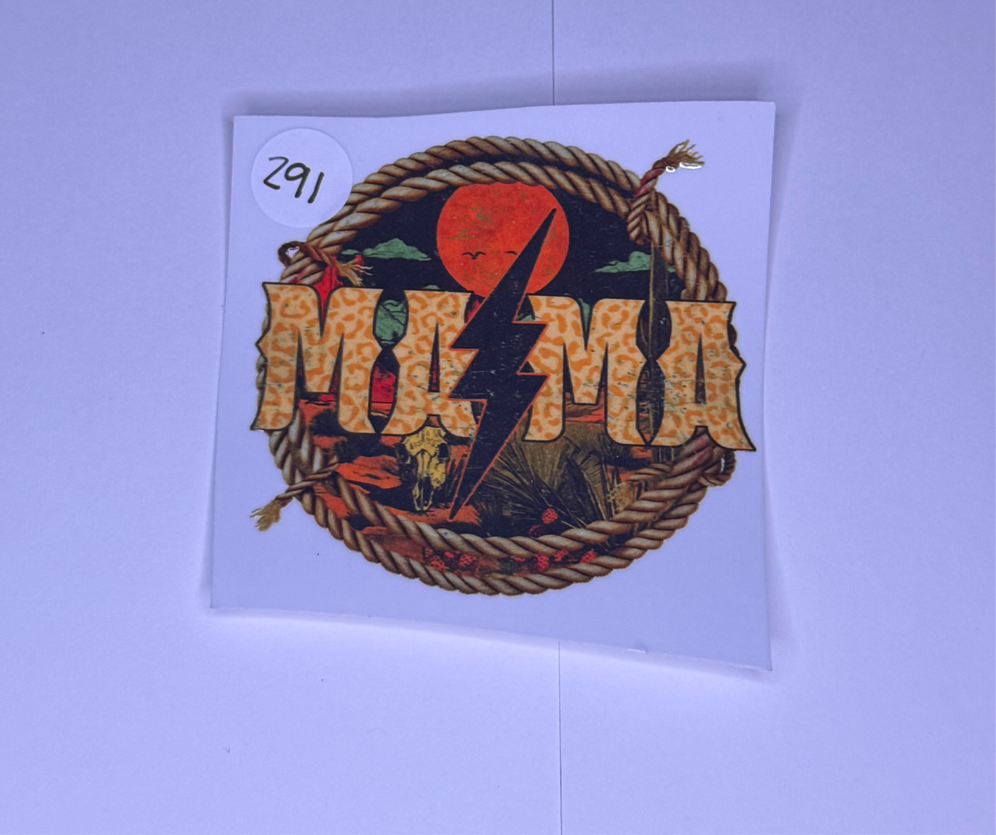 MAMA western #291