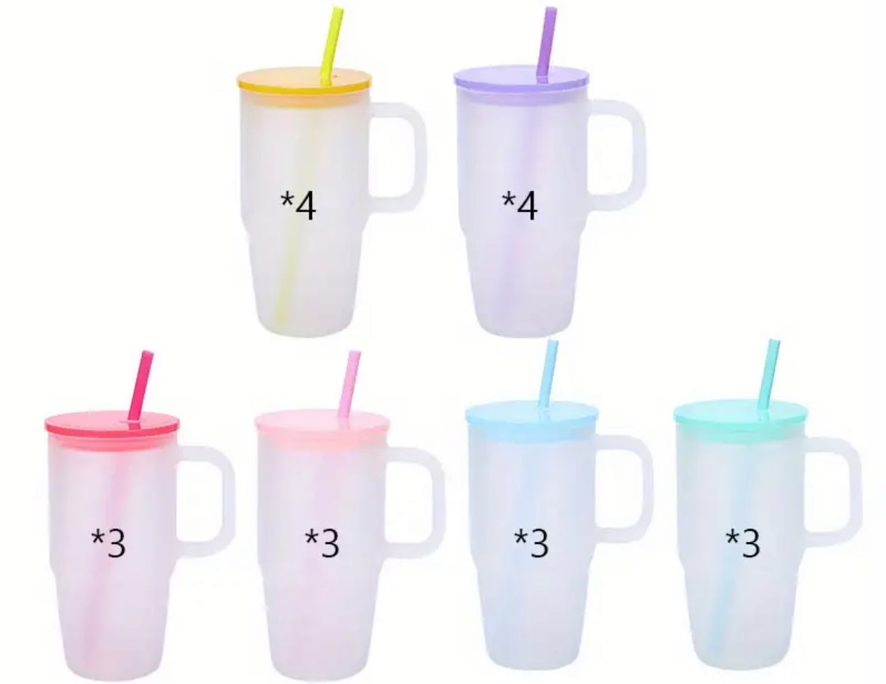 20 oz Frosted Cup