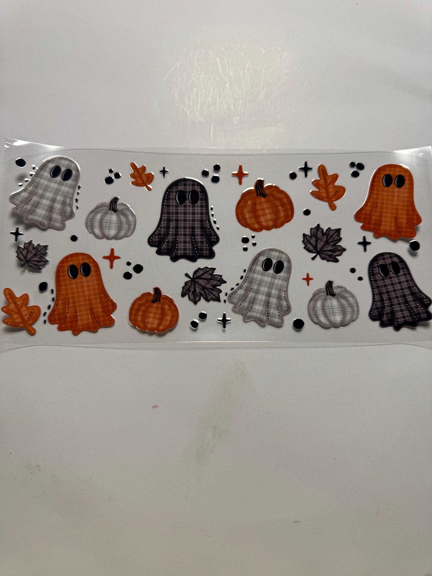 Plaid ghosts