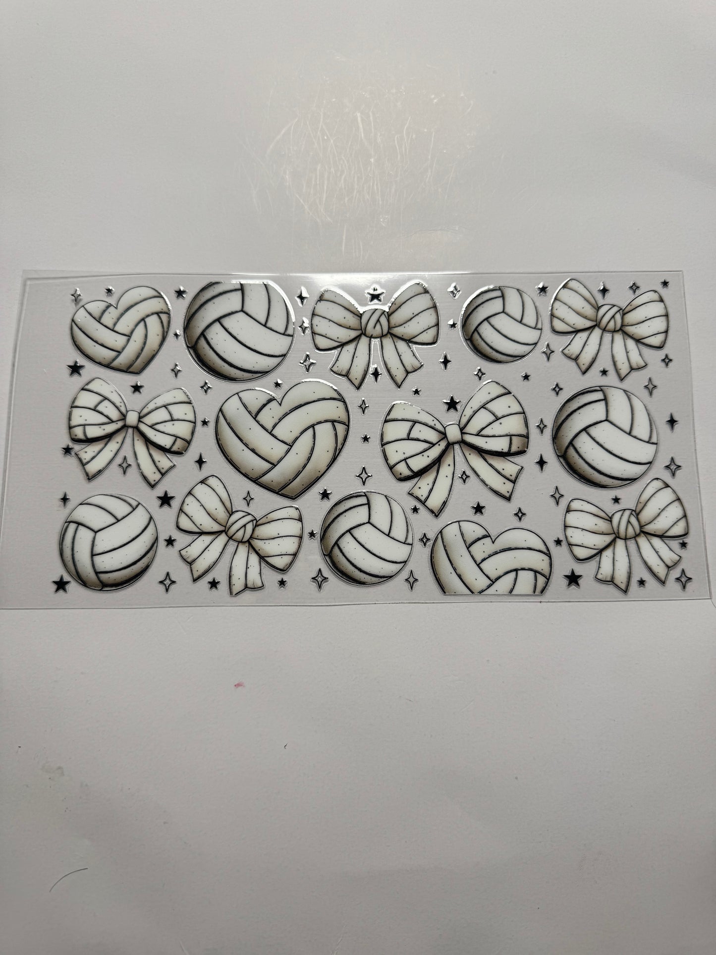 Volleyball bows