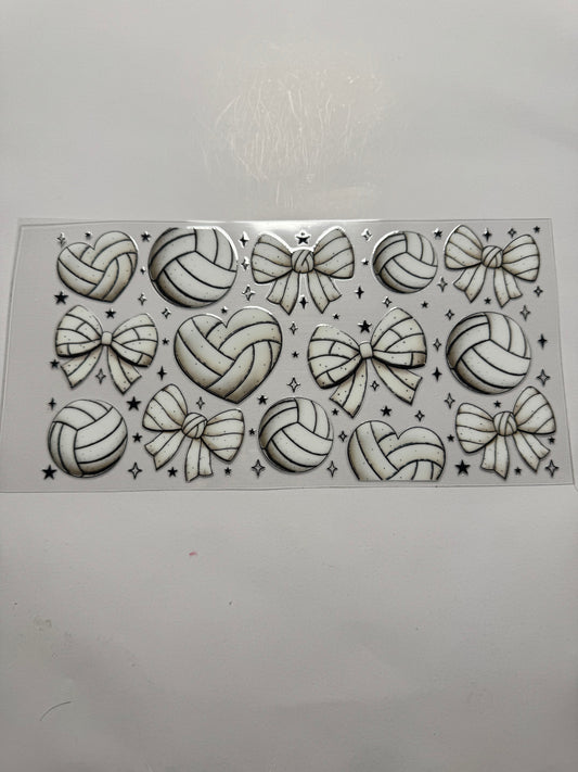 Volleyball bows