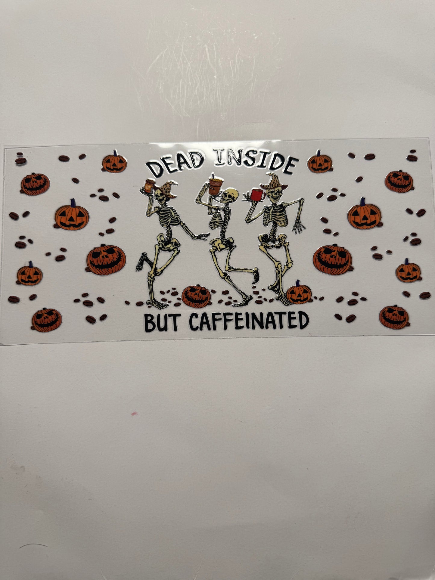 Dead inside but caffeinated