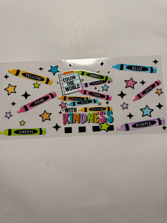 Teacher kindness