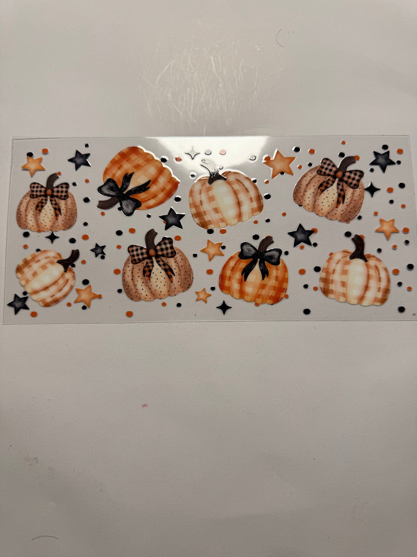 Plaid pumpkins