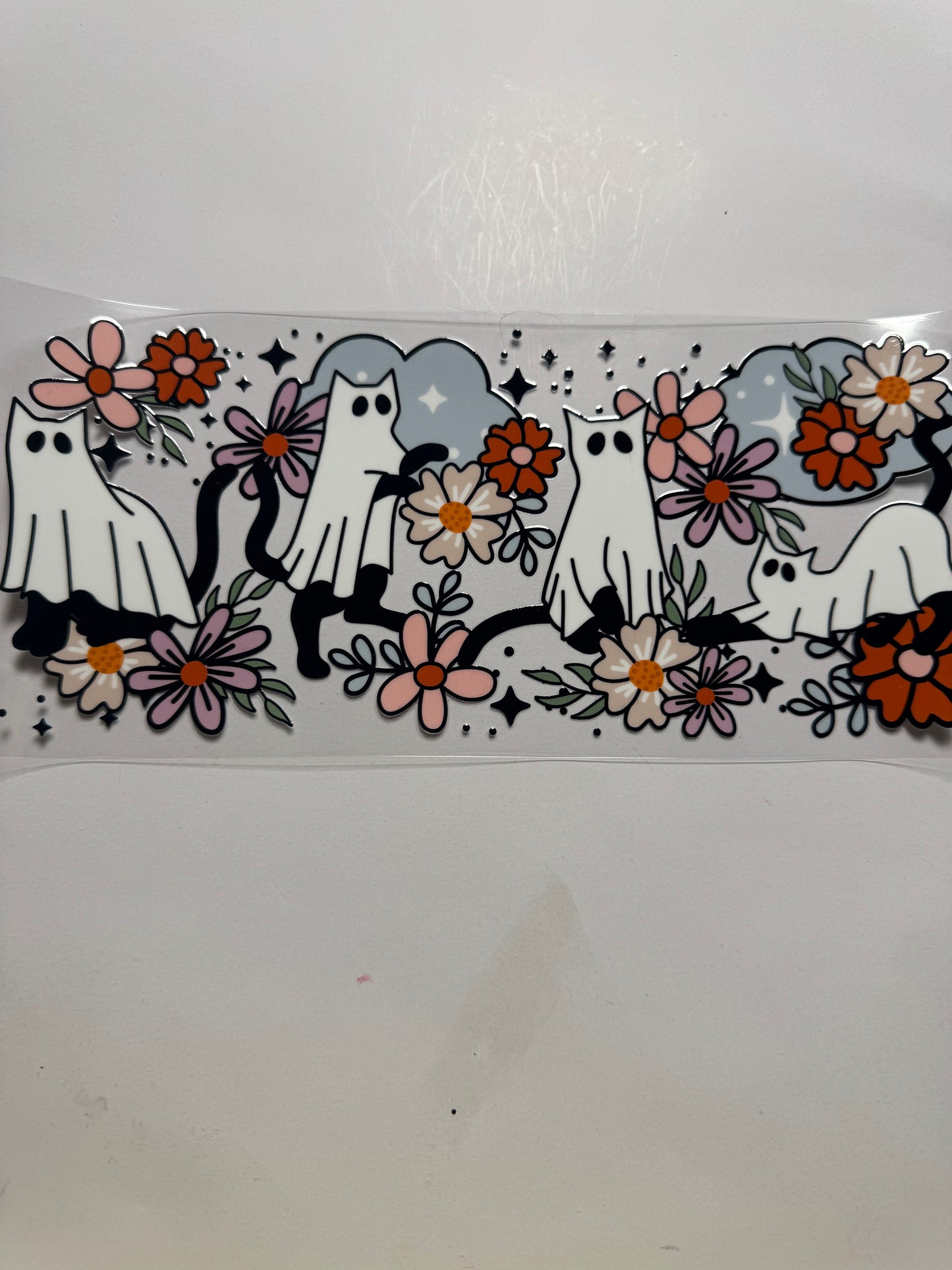 Ghost black cats