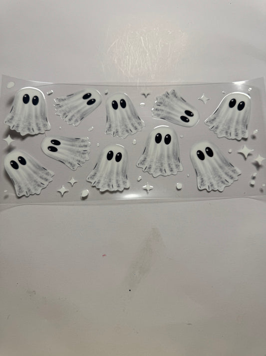 Lace ghosts