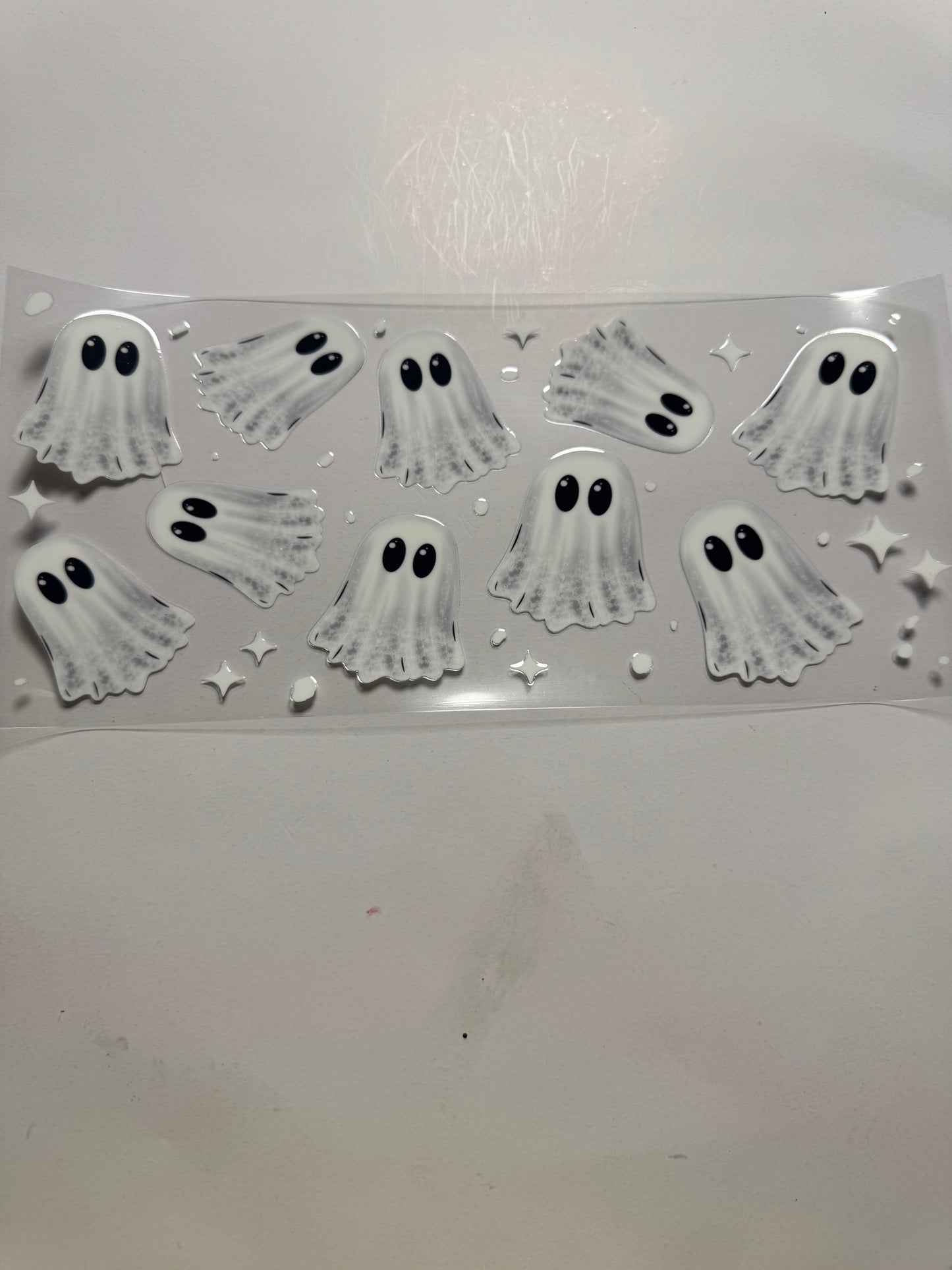 Lace ghosts